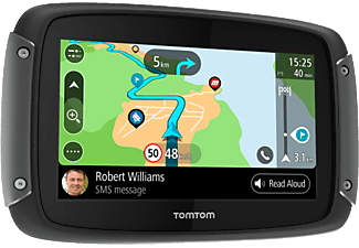 TOM TOM Rider 550 Premium Pack - Système de navigation (4.3 ", Noir)