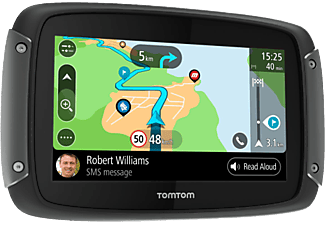 TOM TOM TomTom Rider 550 Premium Pack - Moto Navi - 4.3" (11 cm) - Nero - Sistema di navigazione (4.3 ", Nero)