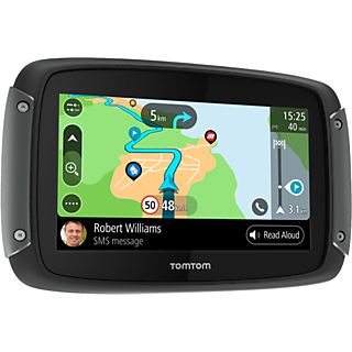 TOM TOM Rider 550 Premium Pack - Sistema di navigazione (4.3 ", Nero)