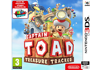 3DS - Captain Tiad-Treasure Tra. /F