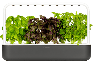 CLICK&GROW Smart Garden 9 - 9 plantes - Gris foncé - Smart Garden (Gris foncé)