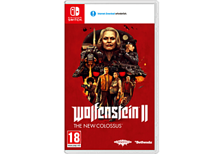 Wolfenstein II: The New Colossus - Nintendo Switch - 