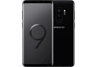 SAMSUNG Galaxy S9 Plus - Smartphone (6.2 ", 256 GB, Midnight Black)