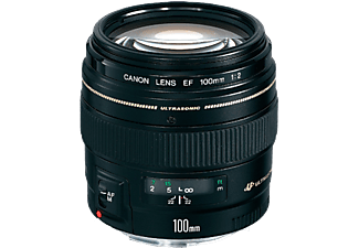 CANON EF 100mm f/2 USM - Festbrennweite(Canon EF-Mount, Vollformat)