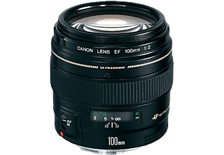 CANON EF 100mm f/2 USM - Objectif à focale fixe(Canon EF-Mount, Plein format)