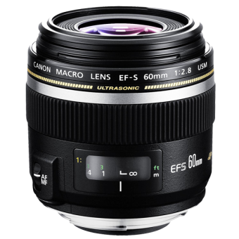 CANON EF-S 60mm f/2.8 Macro USM - Zoomobjektiv(Canon EF-S-Mount, APS-C)