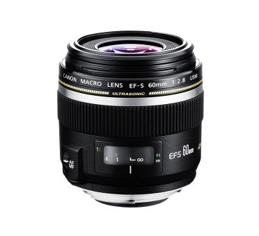 CANON EF-S 60mm f/2.8 Macro USM - Zoomobjektiv(Canon EF-S-Mount, APS-C)