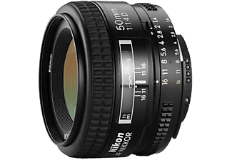 NIKON AF NIKKOR 50mm f/1.4D - Objectif à focale fixe(Nikon FX-Mount, Plein format)