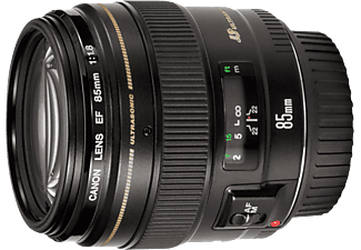 CANON EF 85mm f/1.8 USM - Festbrennweite(Canon EF-Mount, Vollformat)