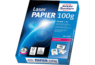 AVERY ZWECKFORM AVERY Zweckform Classic Colour Laser Paper, DIN A4, 100 g/m², 500 fogli - 