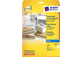 AVERY ZWECKFORM Etiquette adresse, 210 x 297 mm, 25 étiquettes - 