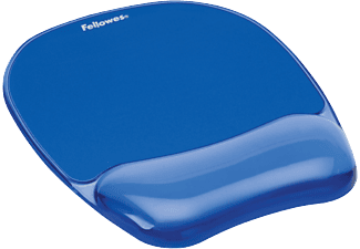 FELLOWES Gel Crystal™ - Repose-poignet avec tapis de souris