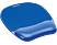 FELLOWES Fellowes Crystal™ Gel - Mousepad con poggiapolsi - Blu - Poggiapolsi con tappetino per mouse