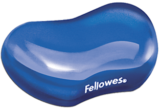 FELLOWES Crystal™ Gel - Poggiapolsi (Blu)