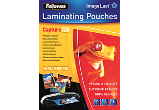 FELLOWES Fellowes Pouches, A4, 125 micron, cf. 25 - 