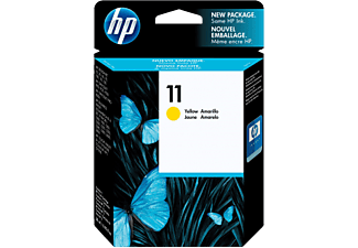 HP hp 11 - Cartuccia - Con hanno smart chip integrati - Giallo - Cartuccia d'inchiostro (Giallo)