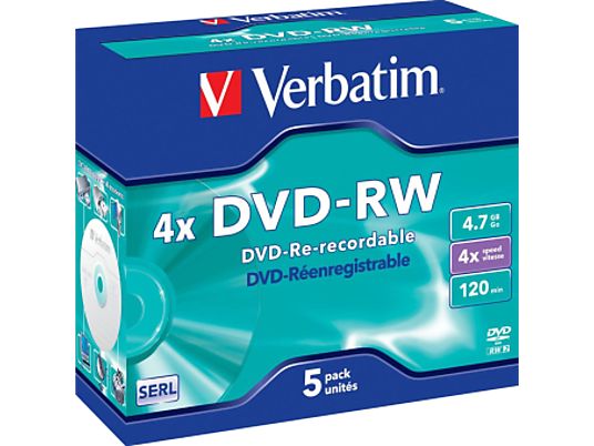 VERBATIM DVD-RW - DVD-RW