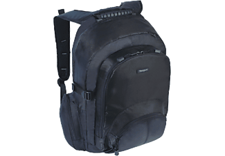 TARGUS 39.1 - 40.6cm / 15.4 - 16 Inch Classic Backpack - Notebook-Rucksack, 16 ", Schwarz