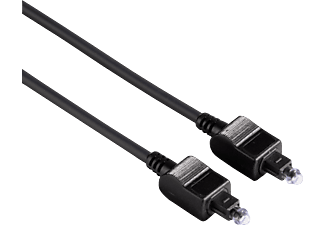 HAMA Audio-Lichtleiter-Kabel -  (Schwarz)