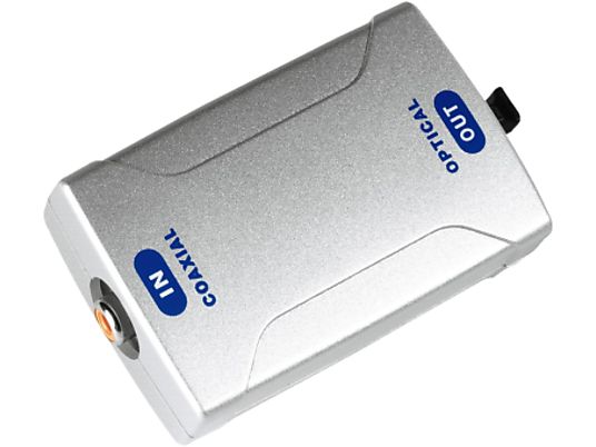 HAMA 42906 - Audio-Adapter (Silber)