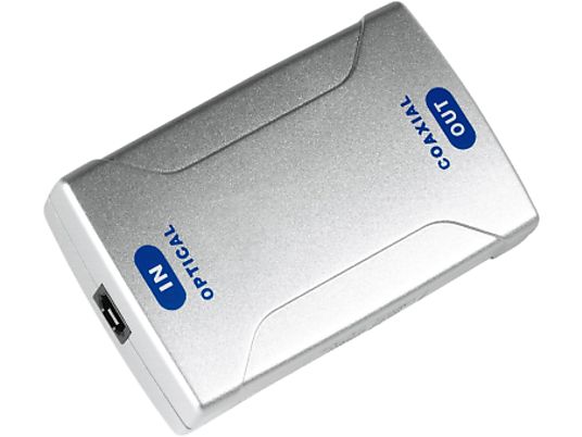HAMA 42905 - Audio-Adapter (Silber)