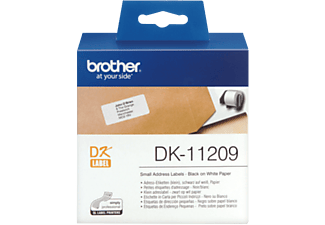 BROTHER PTOUCH DK-11209 - Etiketten