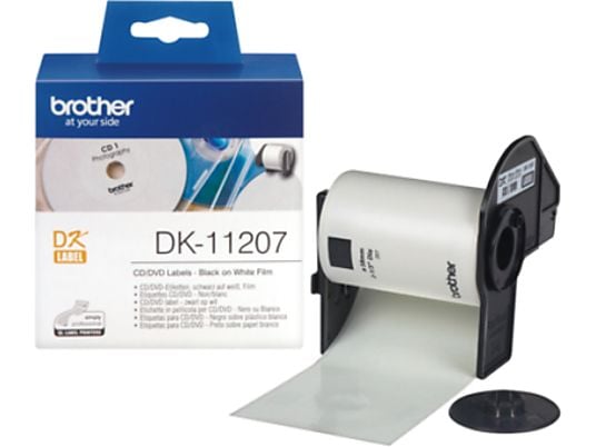 BROTHER PTOUCH DK-11207 - Etichette
