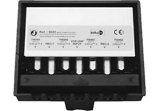JOHANSSON DISEQC-UMSCHALTER 5/2 - DiSEqC-Umschalter