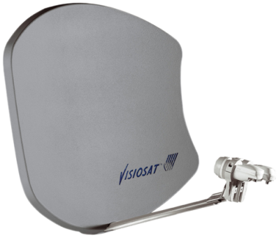 VISIOSAT BISAT-G2/GR SMC GREY | Sat-Antenne (Grau) | MediaMarkt