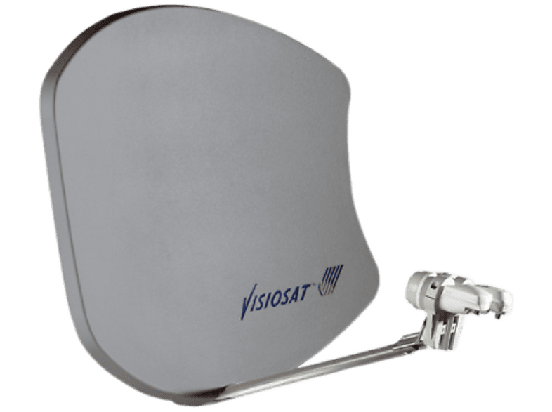 VISIOSAT BISAT-G2/GR SMC GREY | Sat-Antenne (Grau) | MediaMarkt