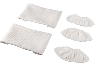 POLTI TP303 - 2 chiffons à sol et 3 serpillères