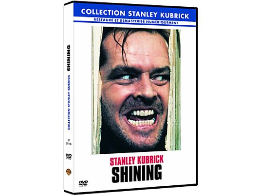 Stanley Kubrick Collection : Shining DVD (Francese)