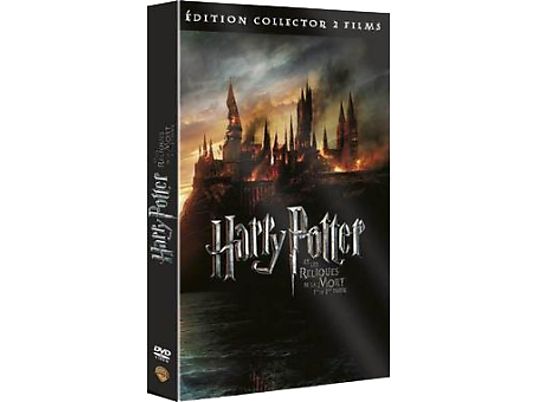  Harry Potter 7 Et Les Reliques De La Mort - 1ère et 2ème Partie Fantasy DVD