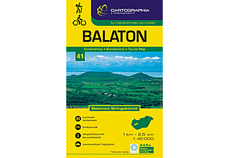 Balaton turistatérkép