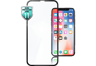 HAMA 3D-Full-Screen - Verre de protection (Convient pour le modèle: Apple iPhone X/Xs)