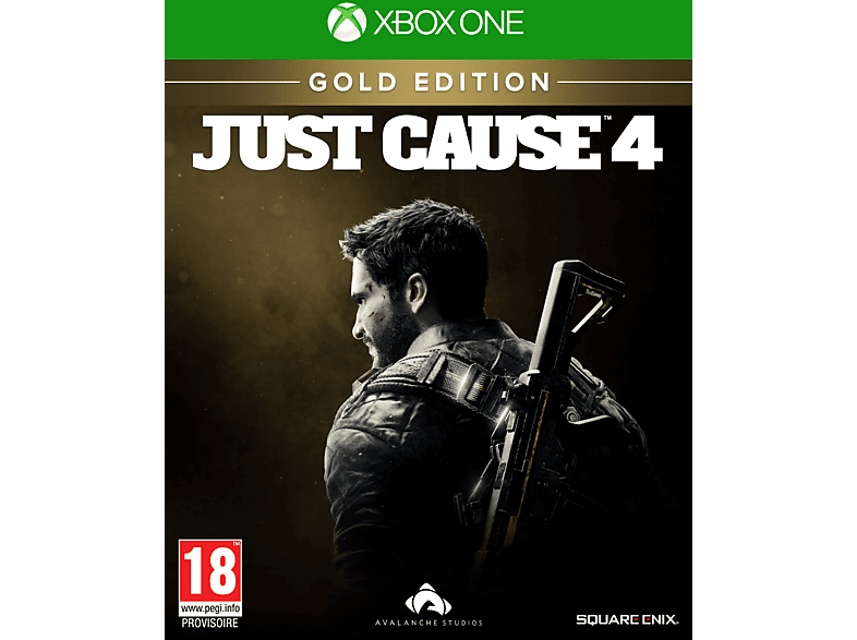 Square Enix Just Cause 4 Gold Edition Uk/fr Xbox One