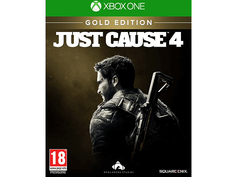 Just Cause 4 Gold Edition UK/FR Xbox One