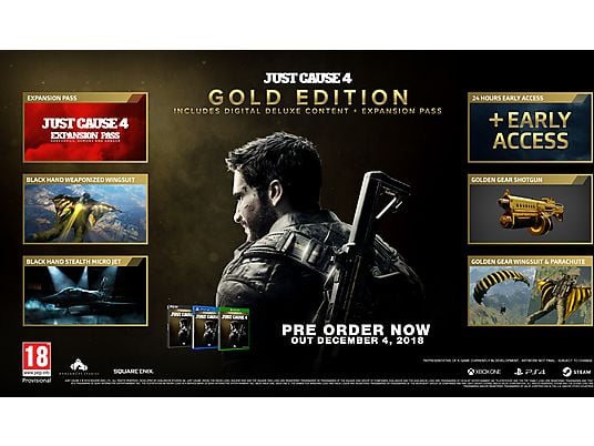 Just Cause 4 Gold Edition UK/FR Xbox One