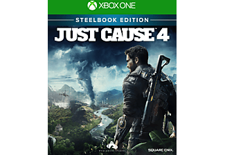 Just Cause 4 Steelbook Edition UK/FR Xbox One