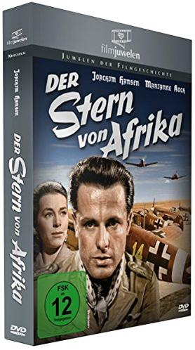 DVD-Hülle mit dem Filmtitel 'Der Stern von Afrika'.