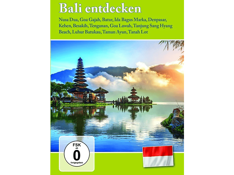 Bali entdecken DVD