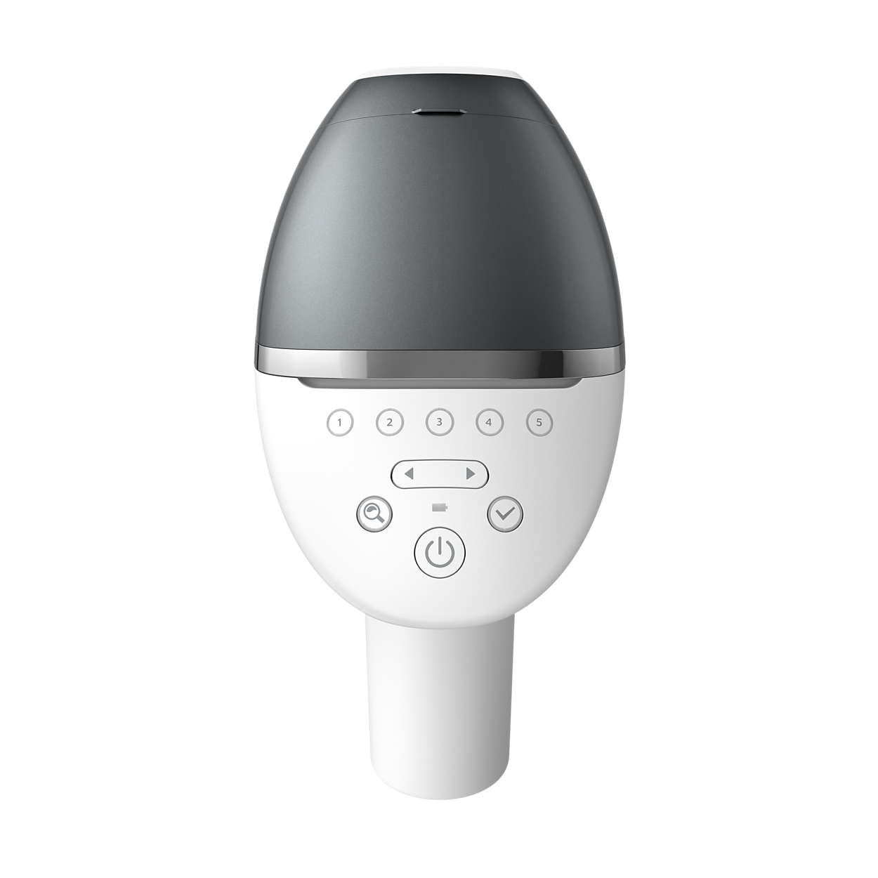 PHILIPS Lumea Prestige for Men IPL-Haarentfernungsgerät BG9041/00, weiß-anthrazit IPL-Haarentfernungsgerät (weiß, anthrazit, mit , Netz-/Akkubetrieb)