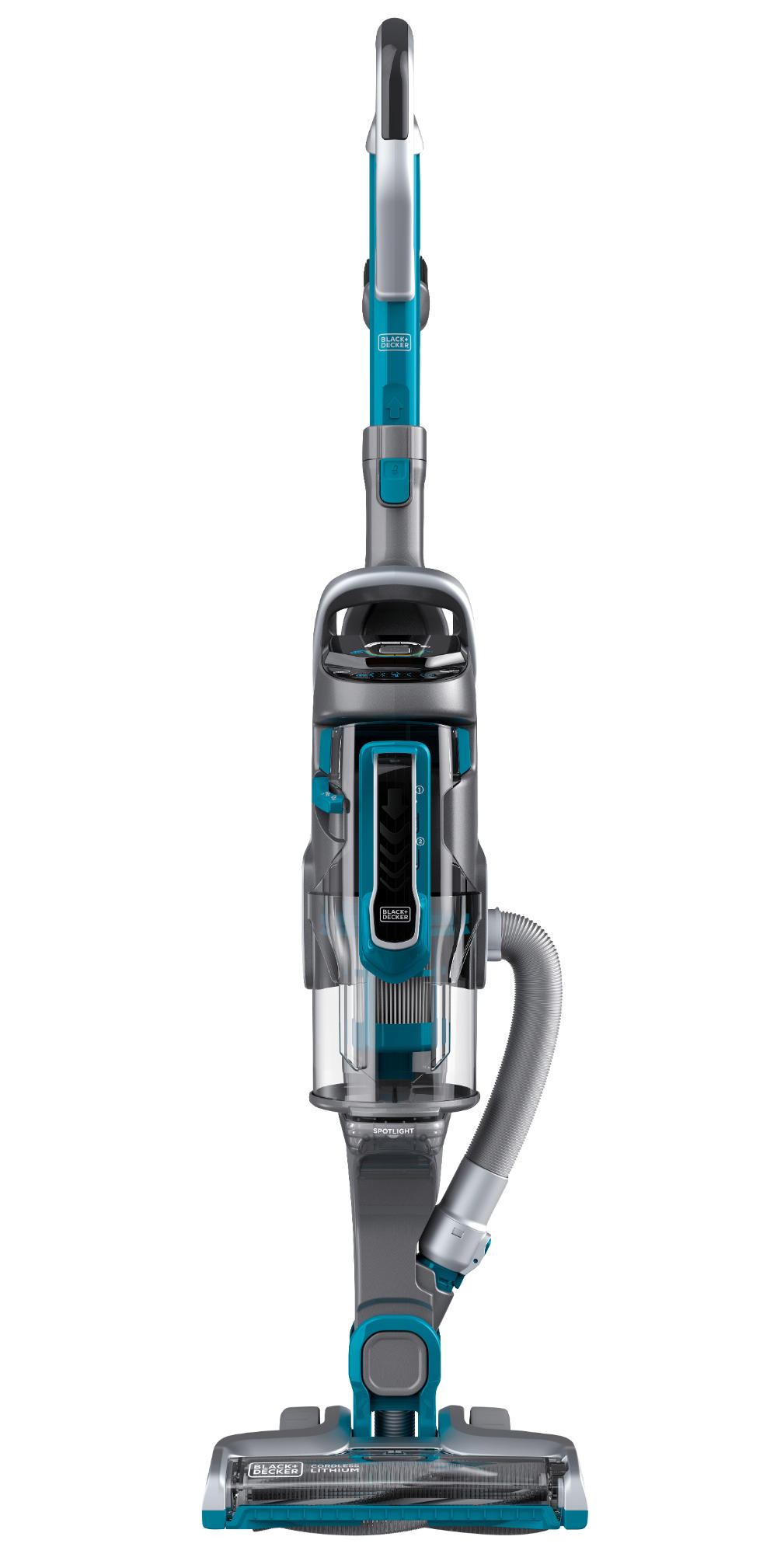 BLACK+DECKER CUA525BH 2in1 Multipower Pro Stielsauger, Akkubetrieb