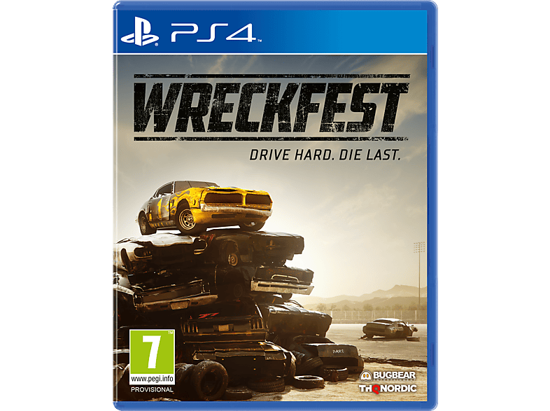 Wreckfest UK/FR PS4