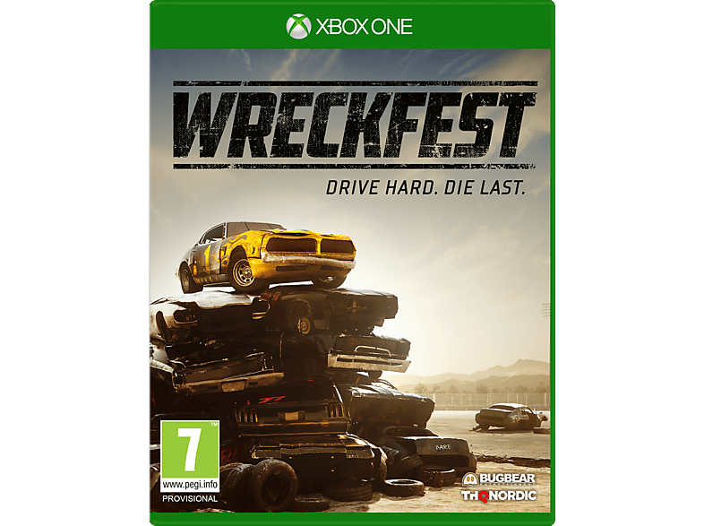 Wreckfest UK/FR Xbox One