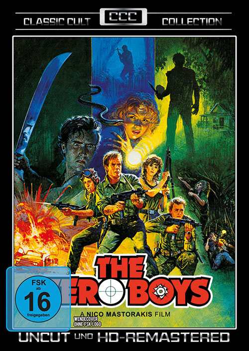 THE ZERO BOYS DVD
