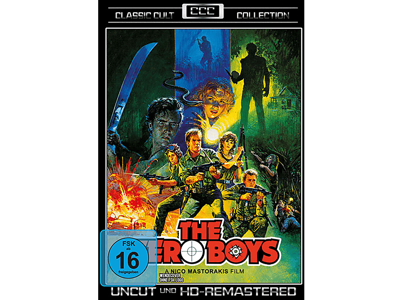 BOYS ZERO THE DVD