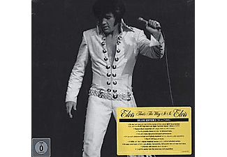 Elvis Presley Elvis: That's the way it is (Deluxe Edition) Rock CD + DVD