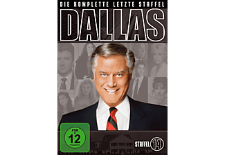 Dallas - Season 14 DVD