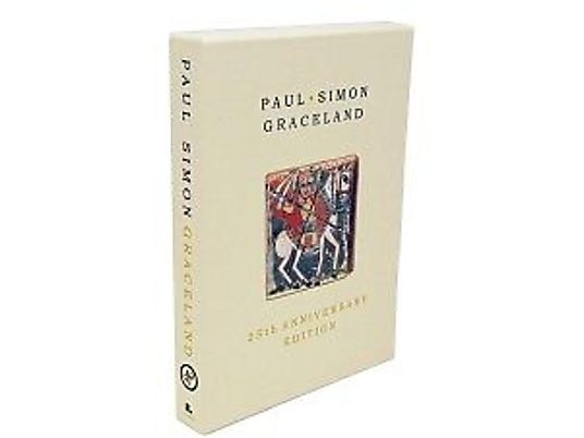 Paul Simon GRACELAND-25TH ANNIVERSARY BOX Pop CD